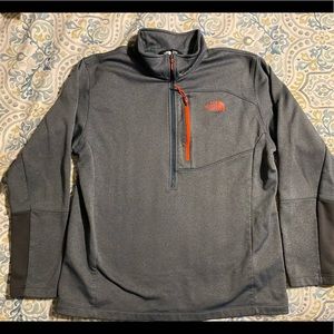 Men’s Northface/ North Face Quarter zip